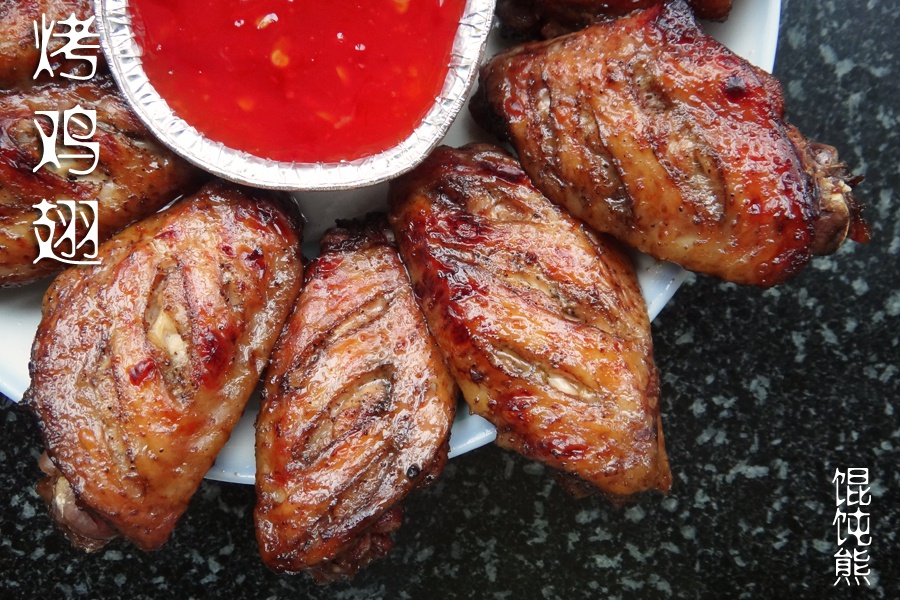 烤鸡翅