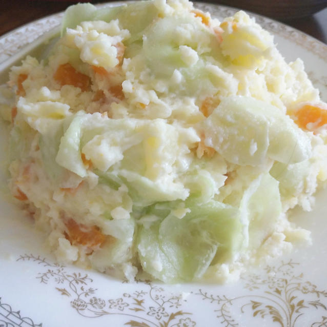 深夜食堂土豆泥色拉
