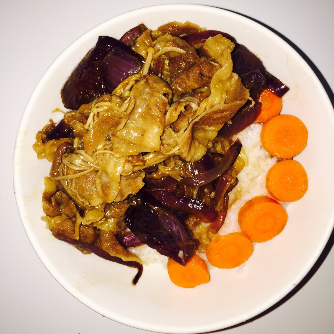 肥牛饭