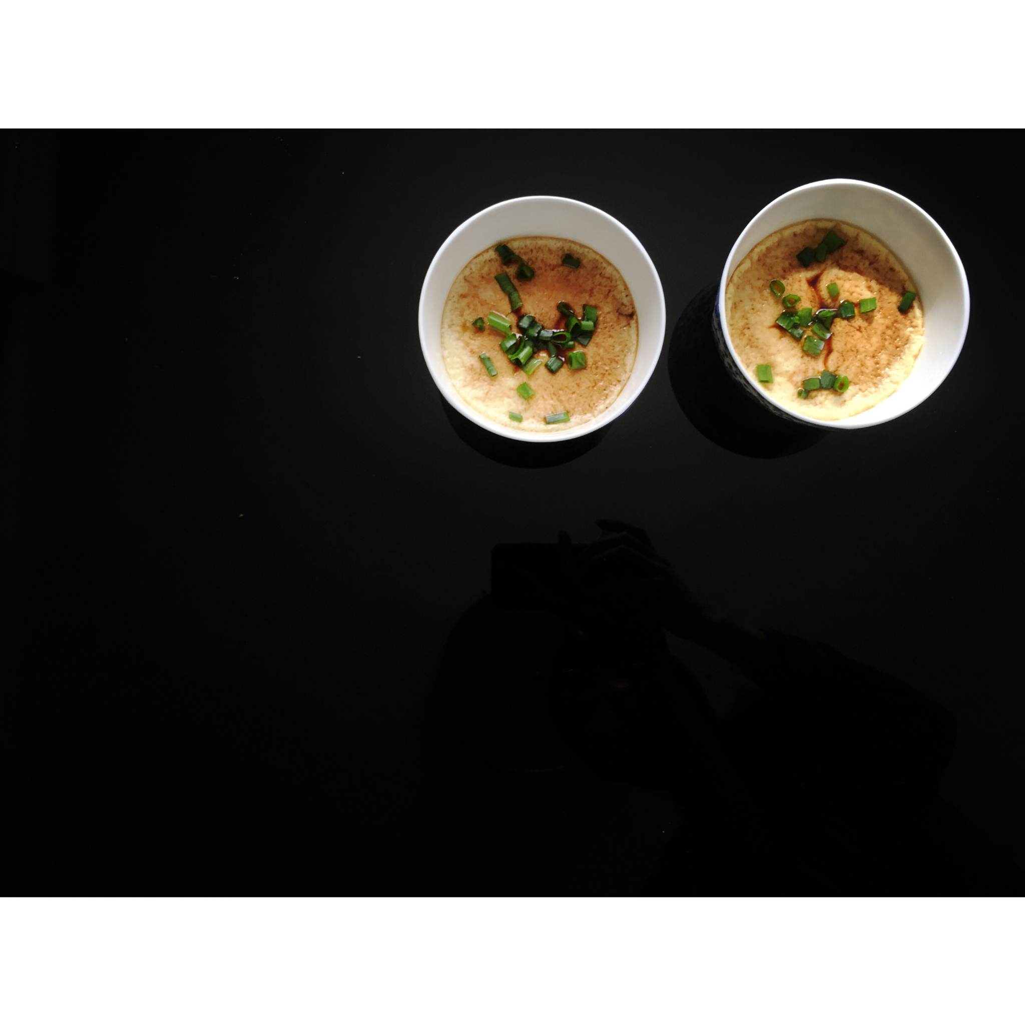 蒸蛋羹 Steamed Egg Pudding