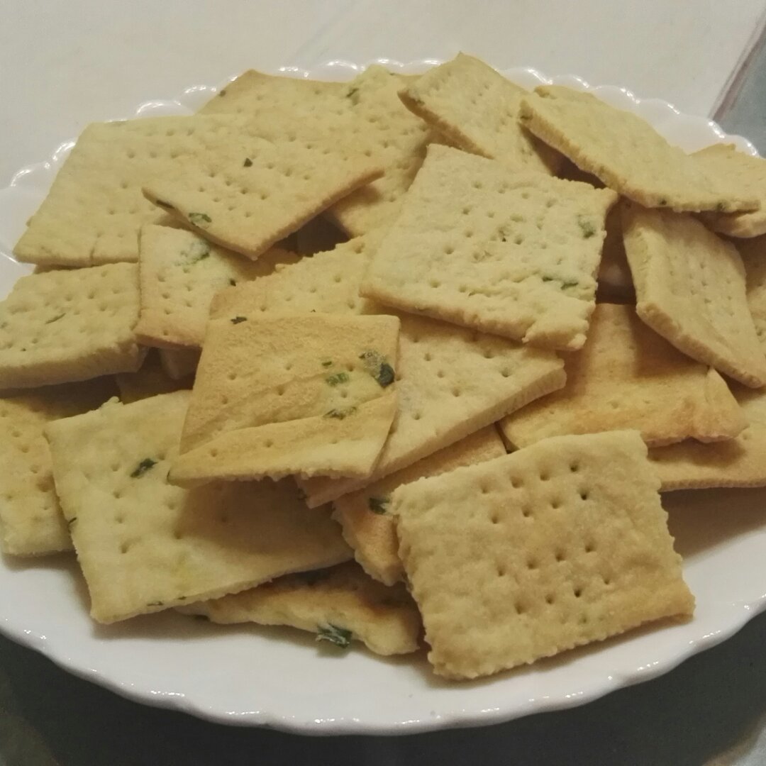 香葱苏打饼干