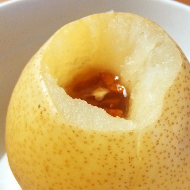 冰糖雪梨