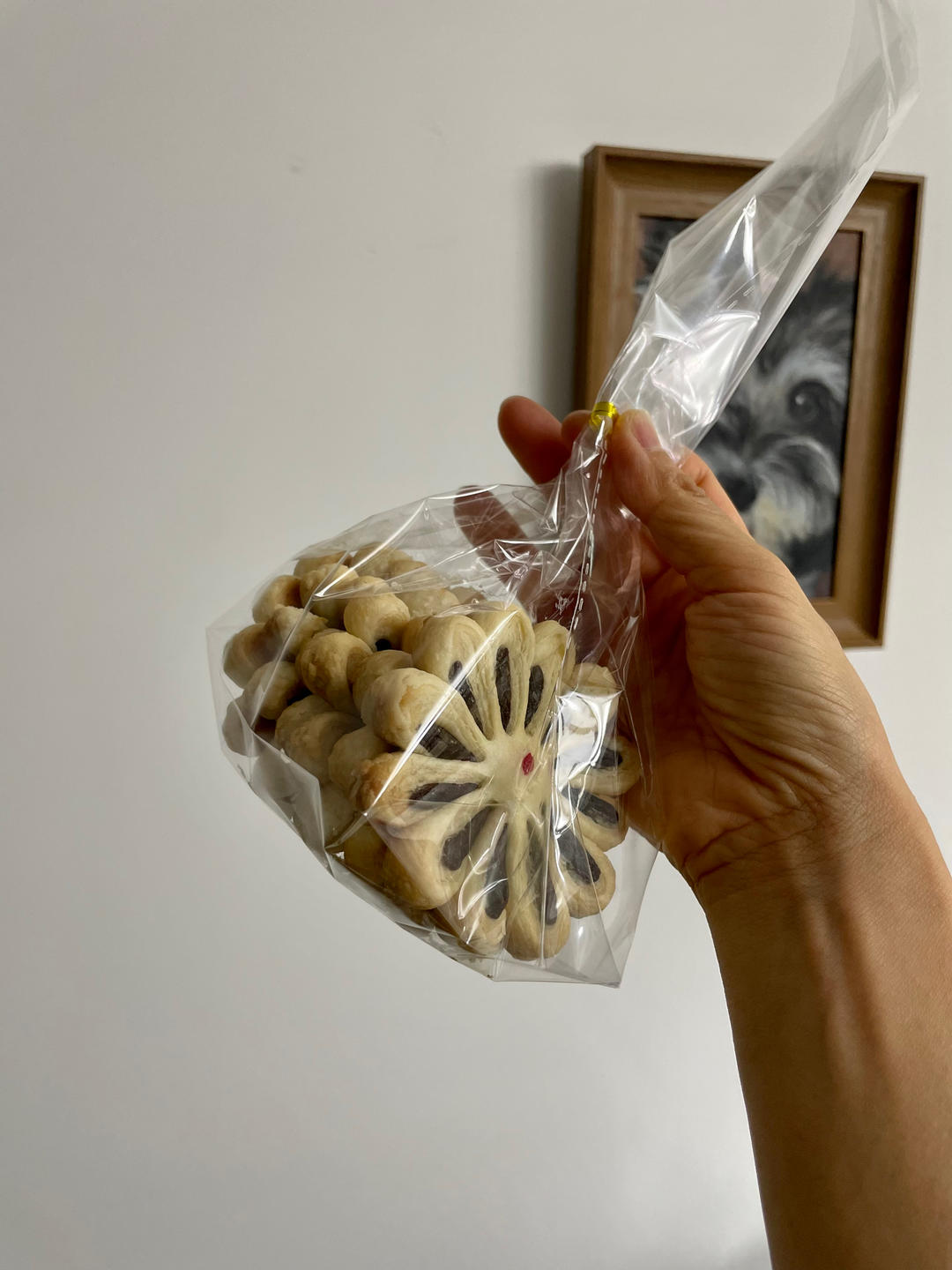 枣花酥，枣泥菊花酥