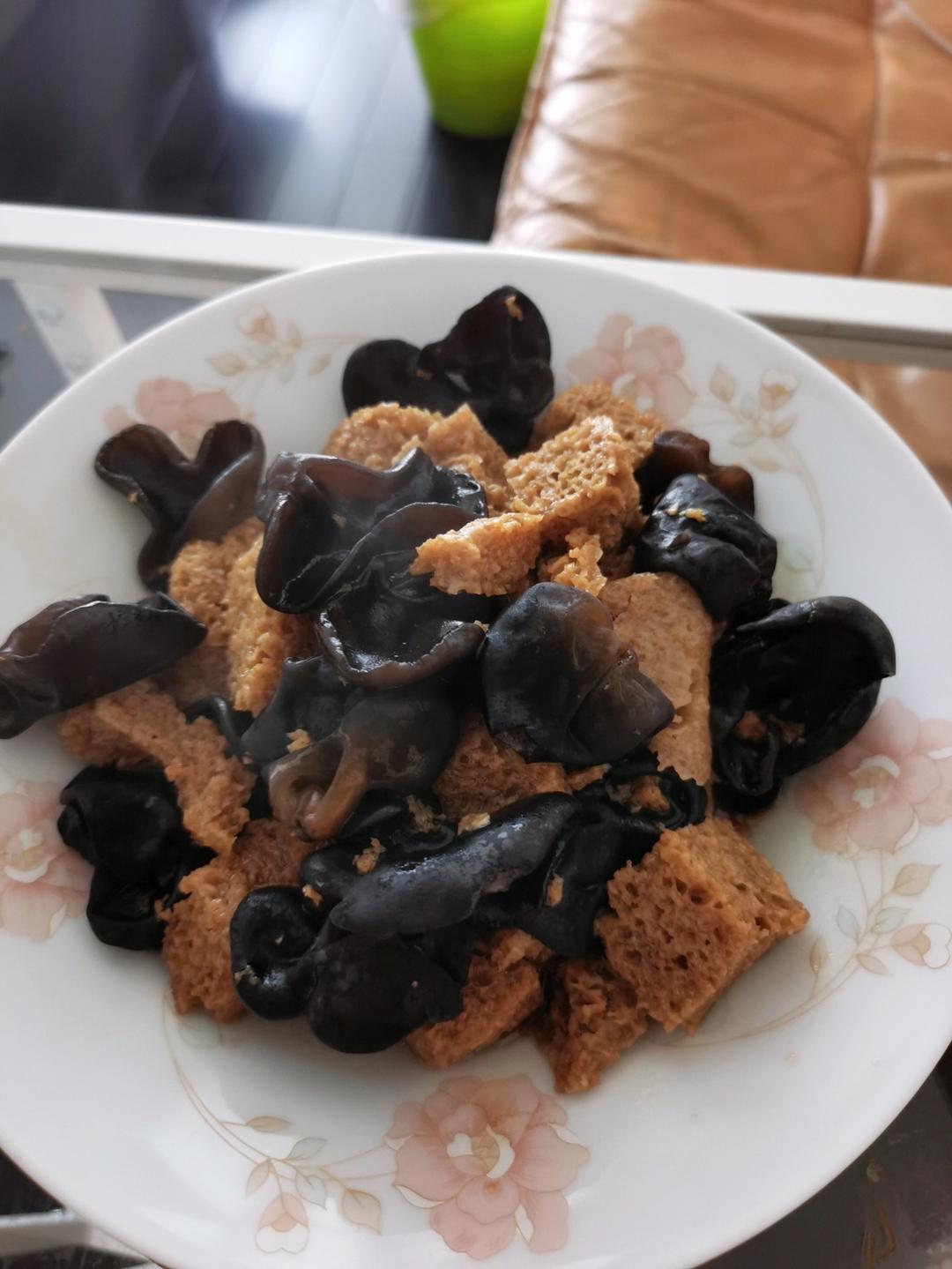 四喜烤麸