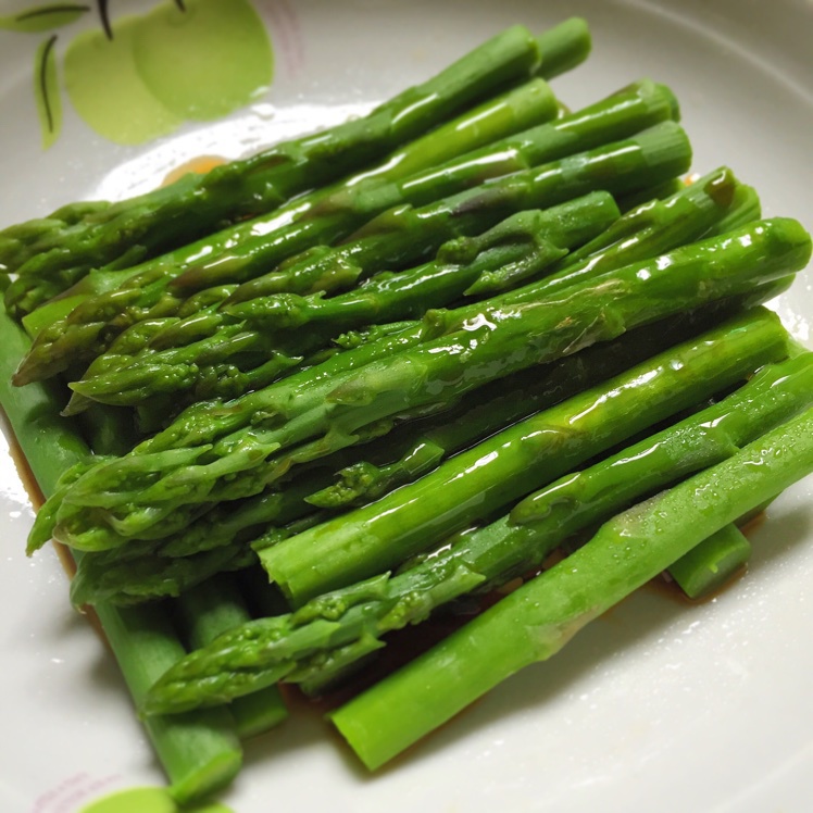 clefairy做的响油芦笋