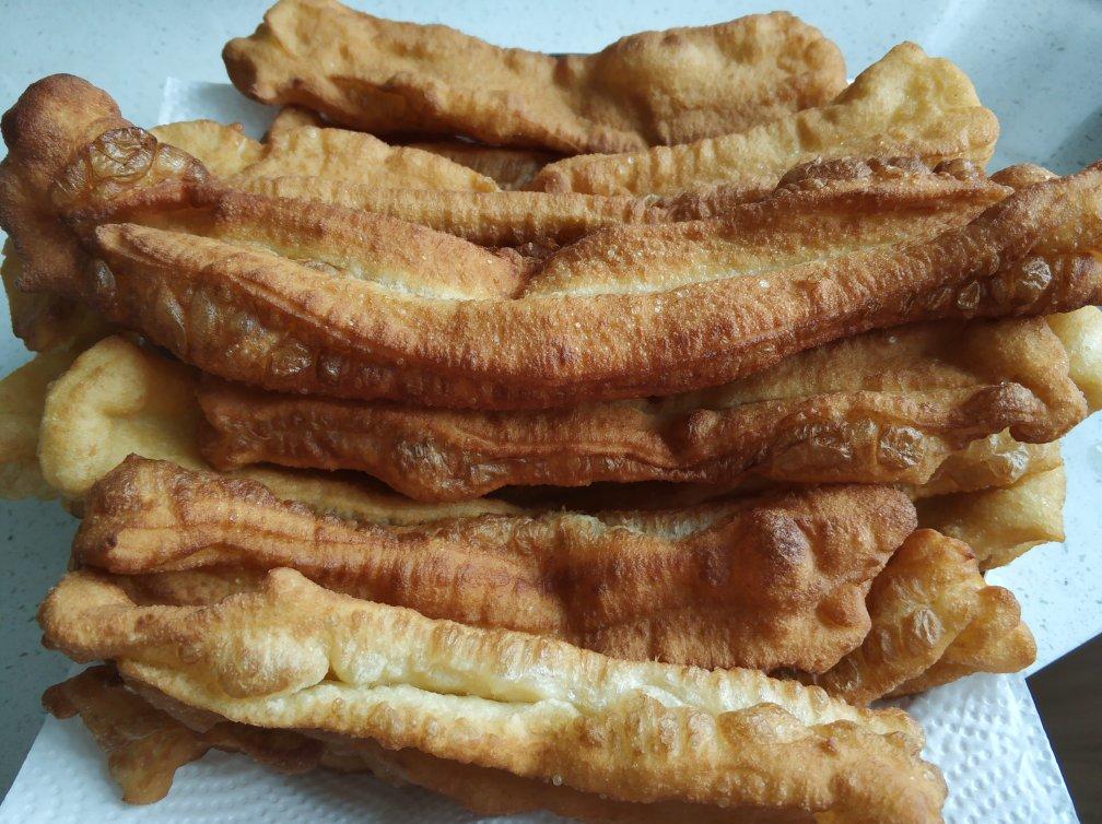 炸《香酥大油条》技术比例精确做法详细一学就会