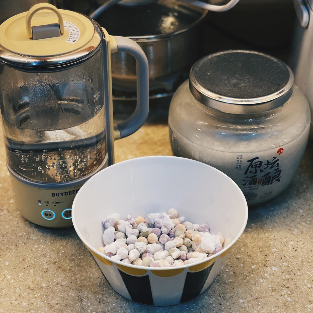 杂粮南瓜饭【2月北鼎养生壶食谱】