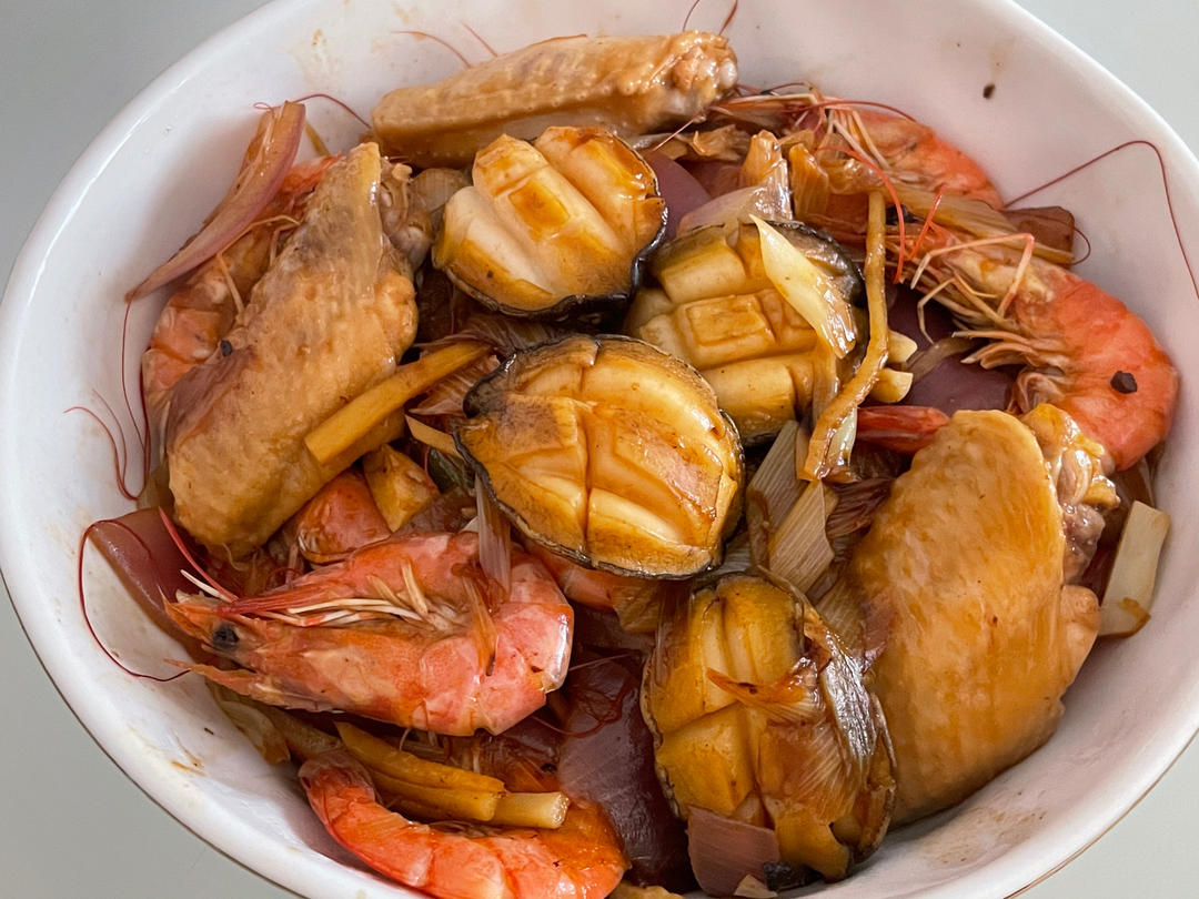 鲍鱼鸡翅煲（家庭版）