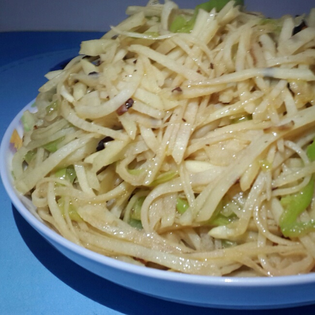 酸辣土豆丝