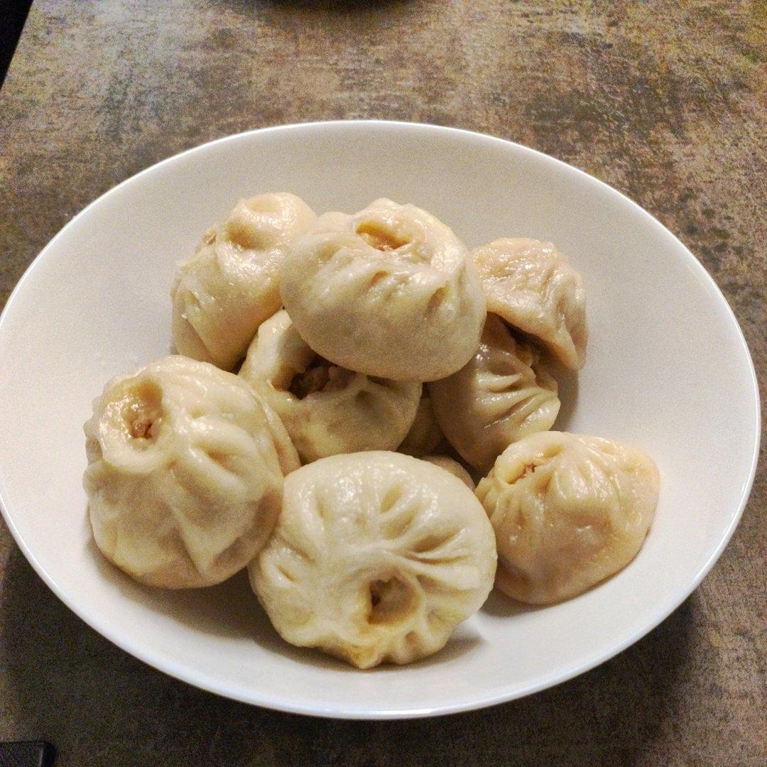 猪肉白菜包子
