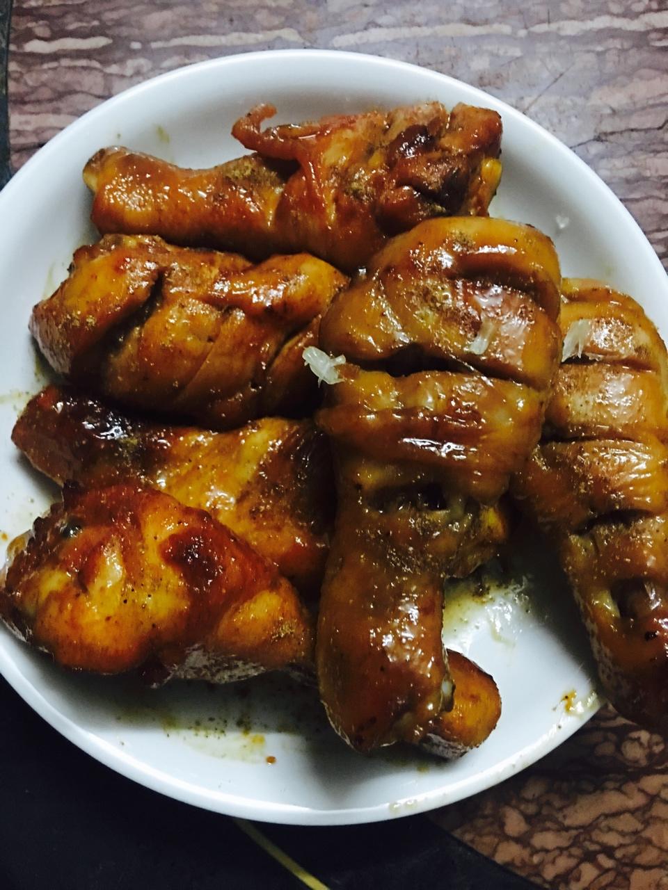简单易学，完胜KFC的奥尔良烤鸡腿制作法