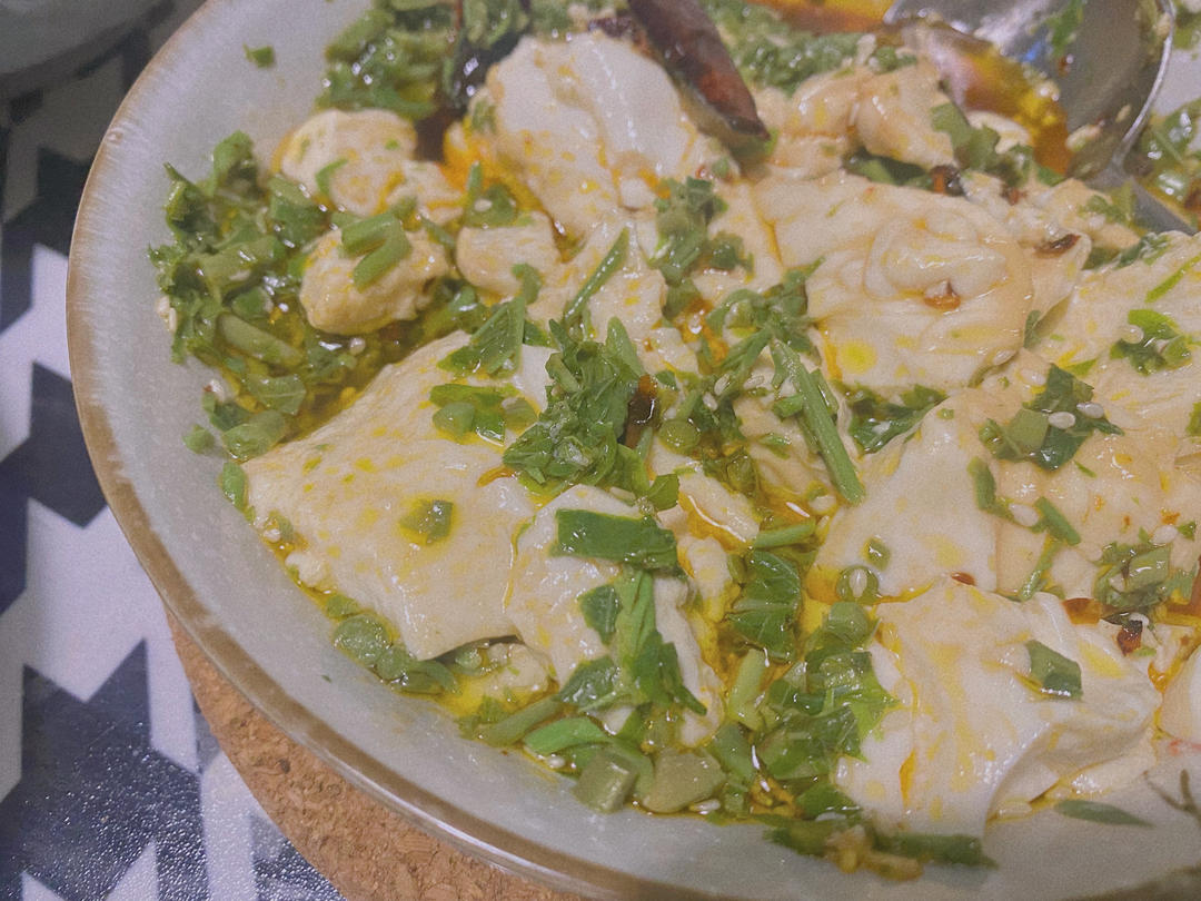 香椿拌豆腐
