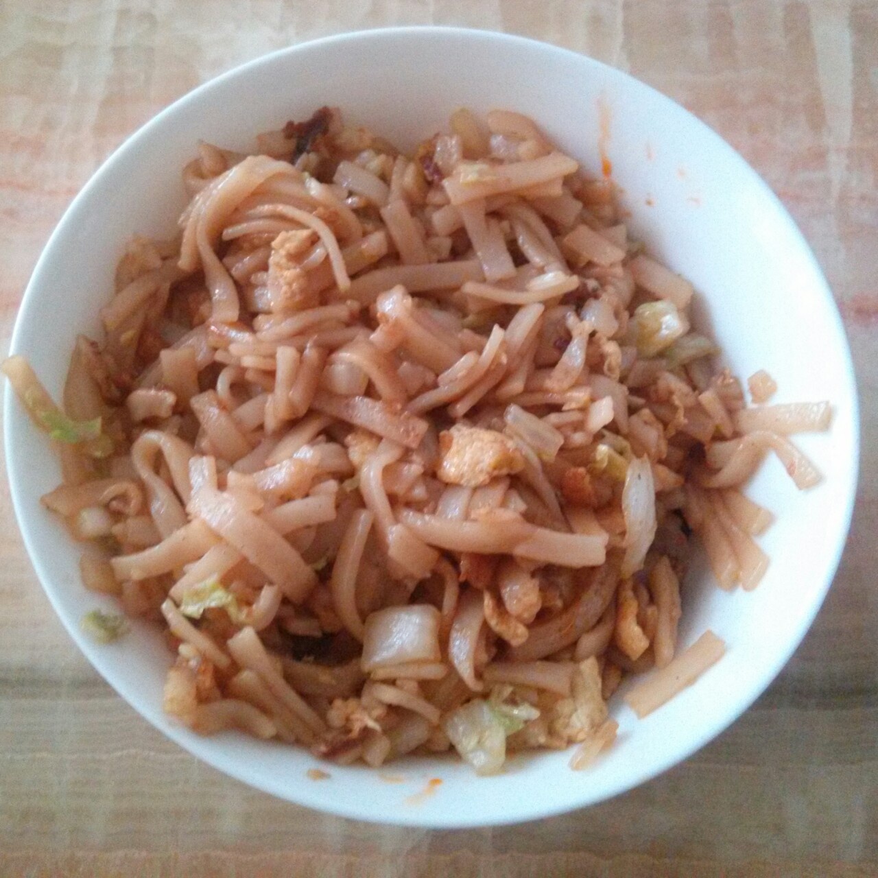 炒河粉