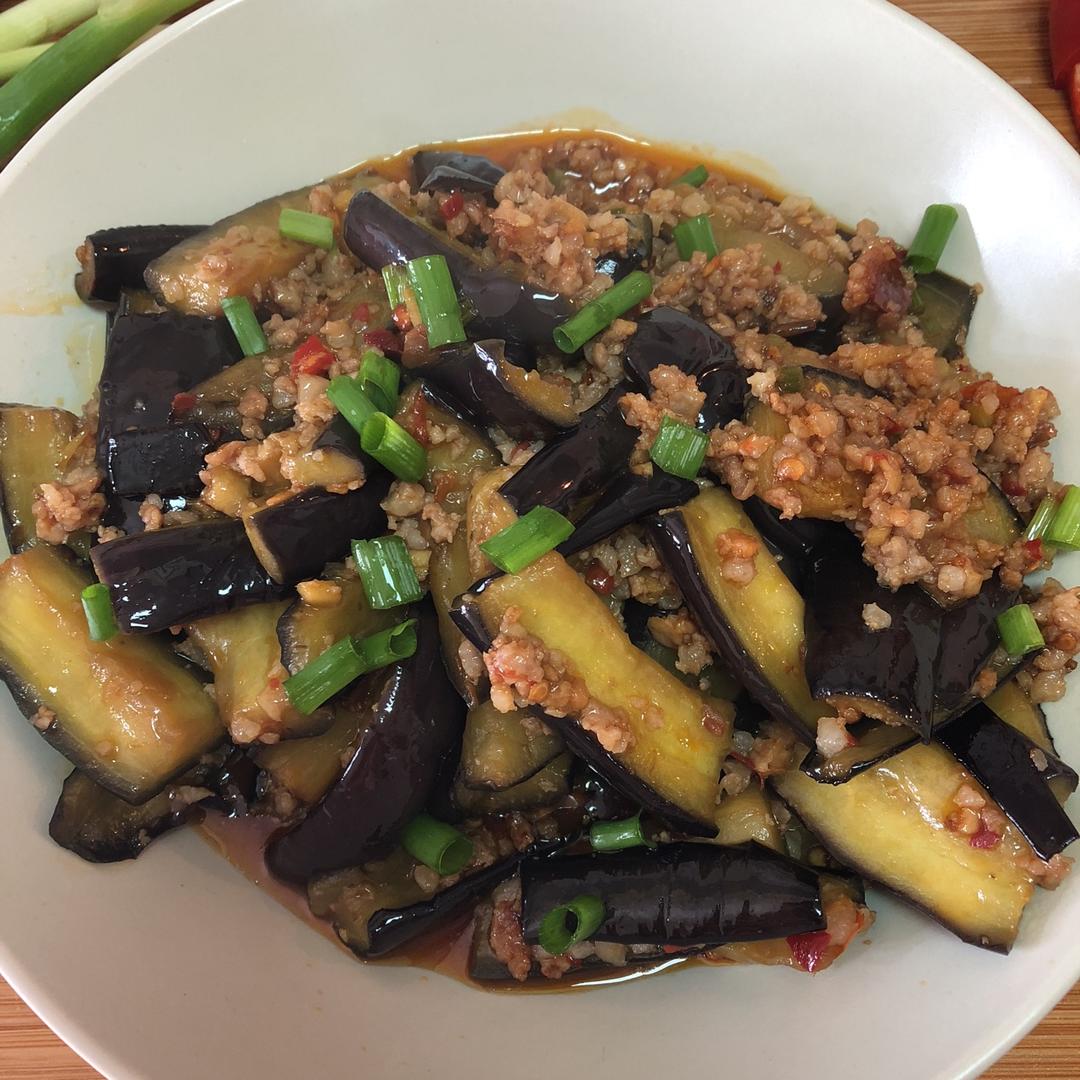 超下饭的肉末茄子