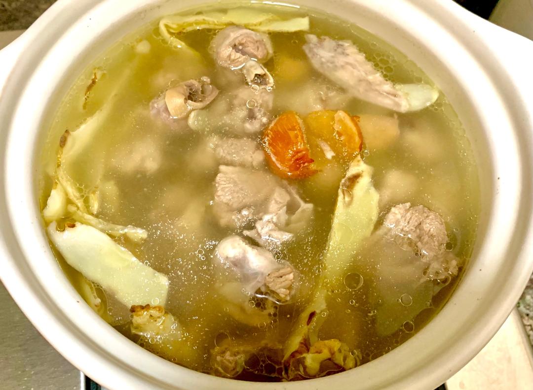 秋日滋润靓汤 蜜枣玉竹鸭汤