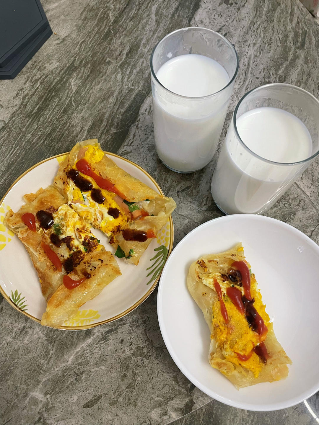 手抓饼创意吃法