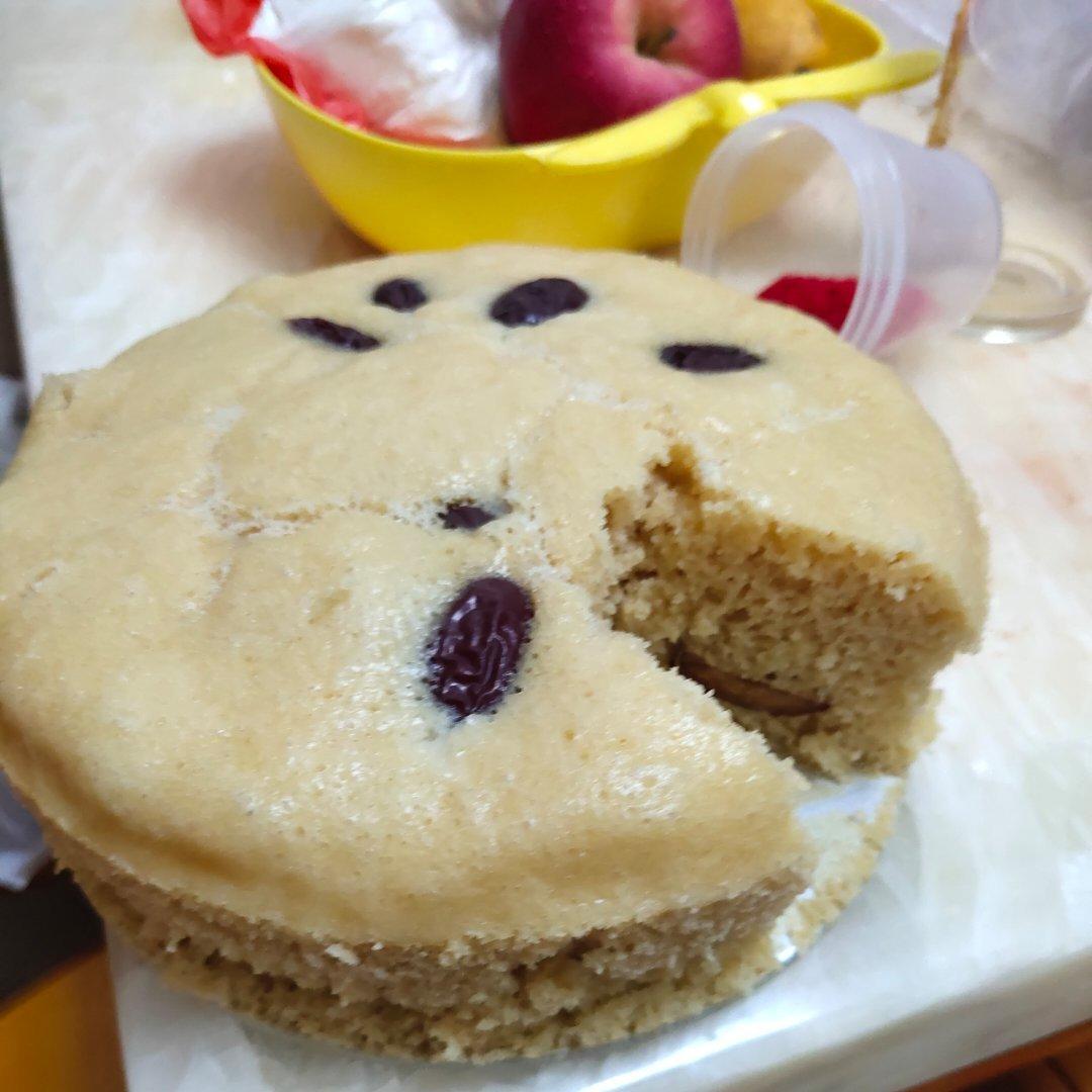 红糖发糕（成功率百分之百！）