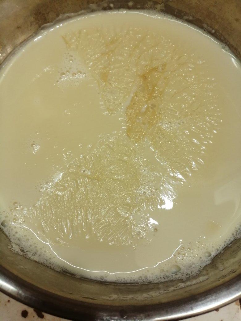 生磨豆浆