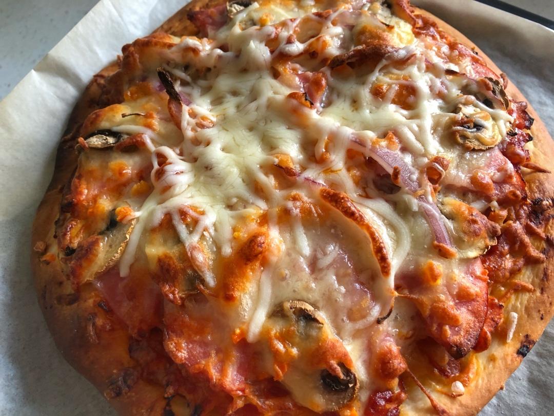 零失败版披萨（内附饼皮底做法）