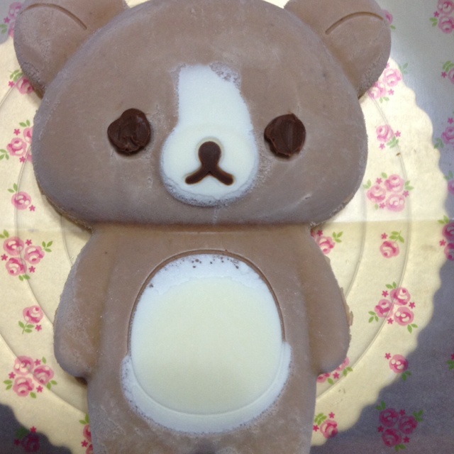 轻松熊巧克力慕斯