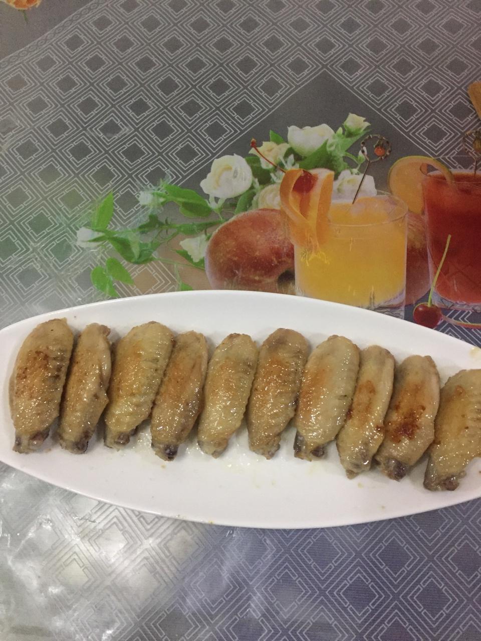 盐煎鸡翅