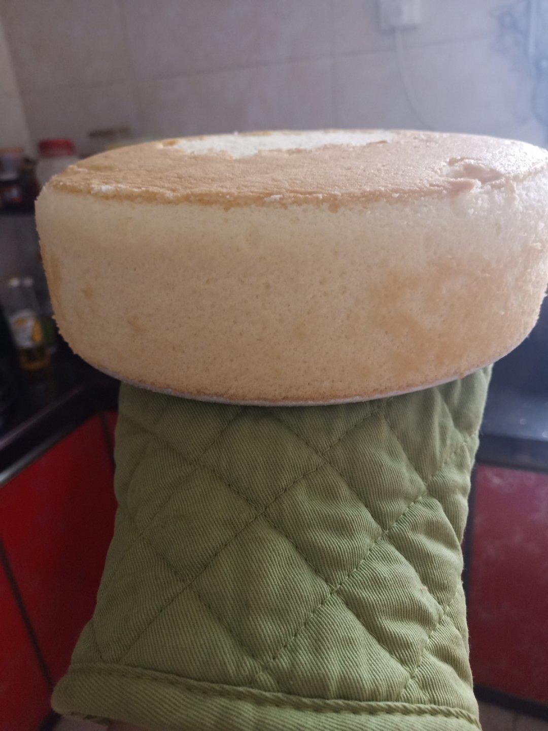 视频菜谱:原味戚风蛋糕8寸戚风蛋糕不裂