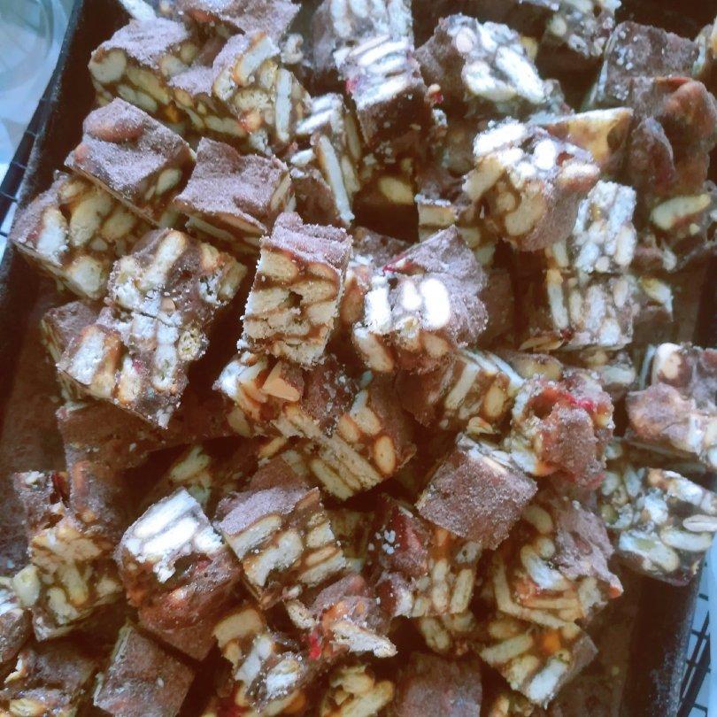 风靡吃货圈的雪花酥