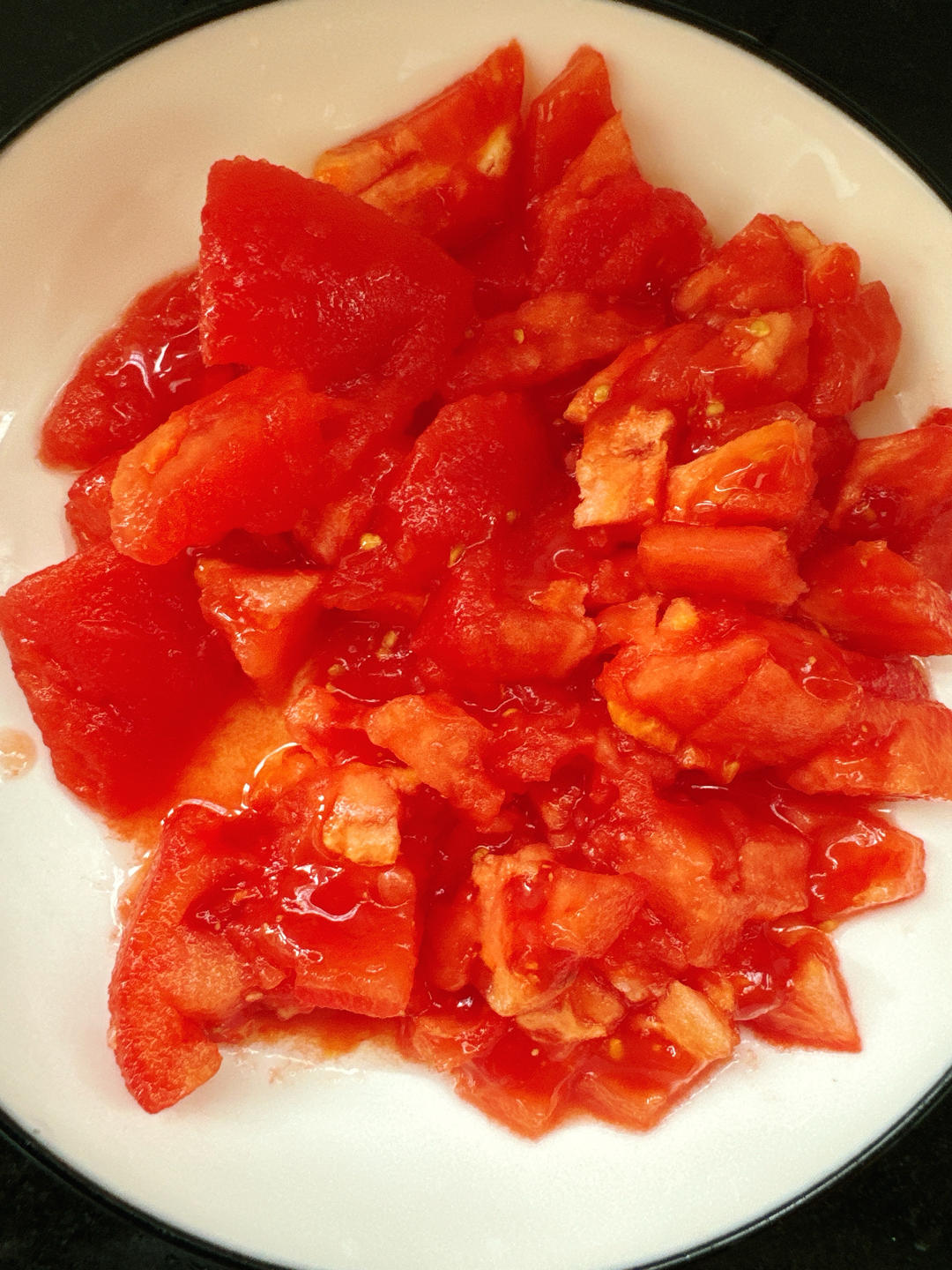 茄汁豆腐的做法 步驟2