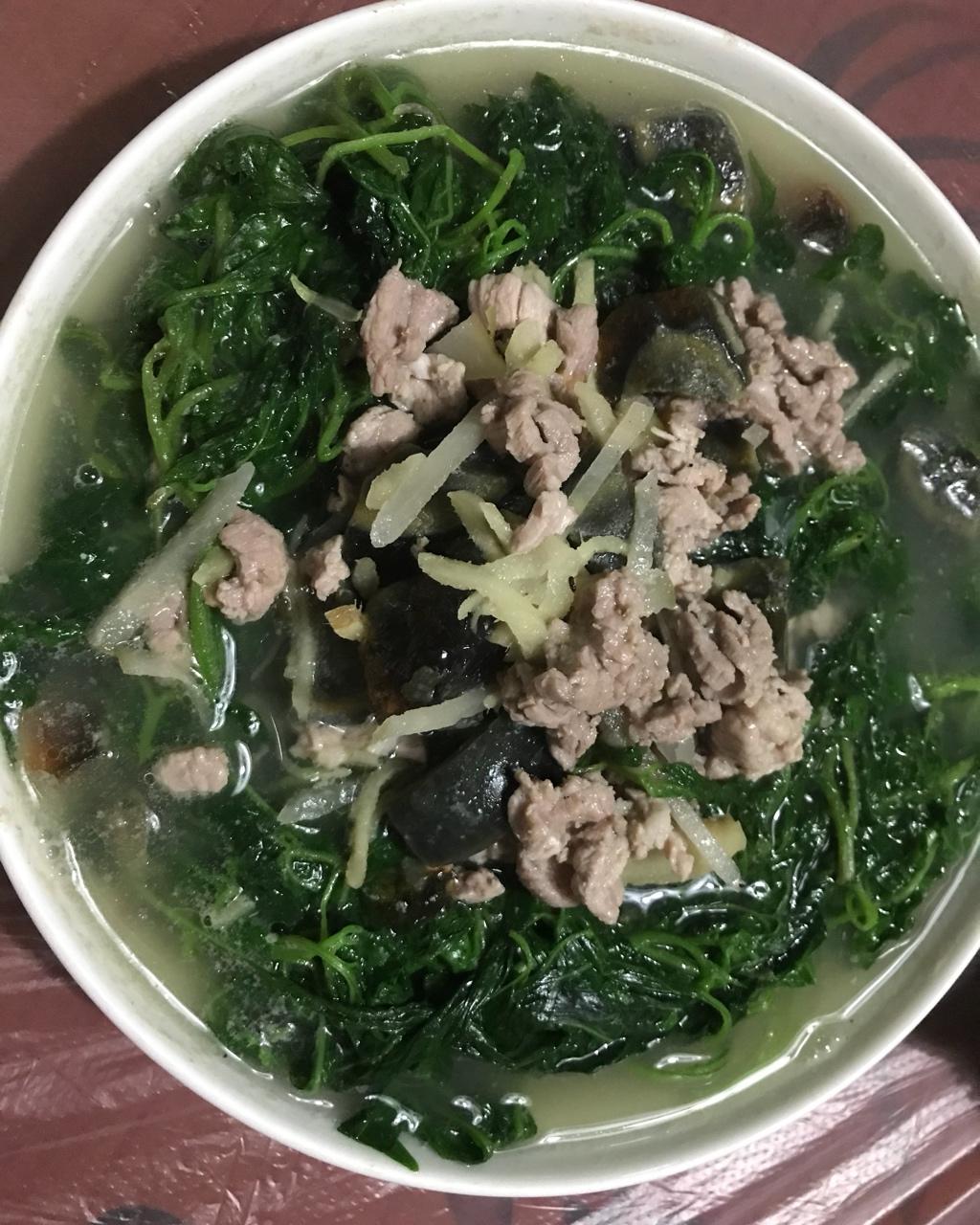 上汤豆苗