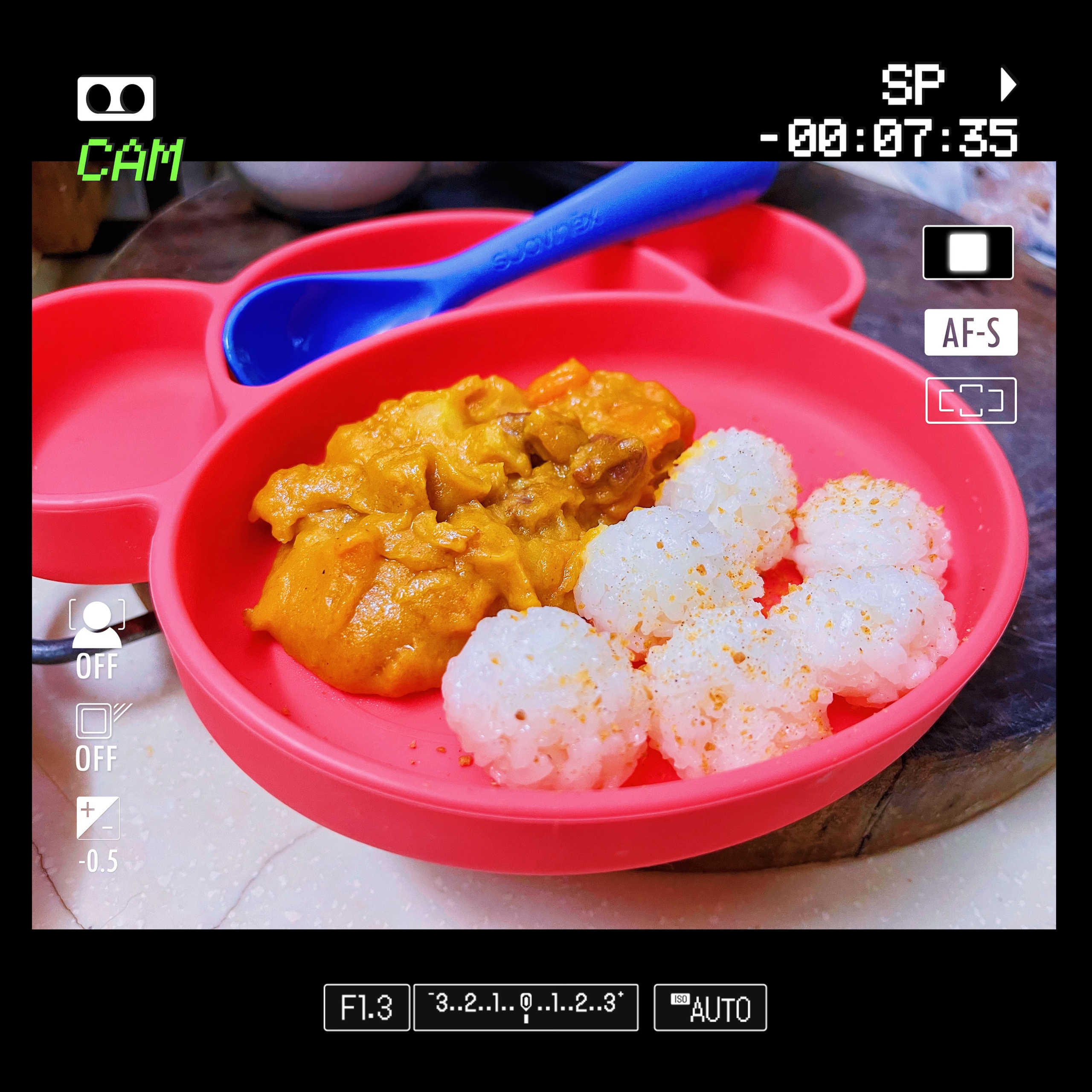 【辅食制作】：宝宝咖喱牛肉饭（适合1岁以上）的做法