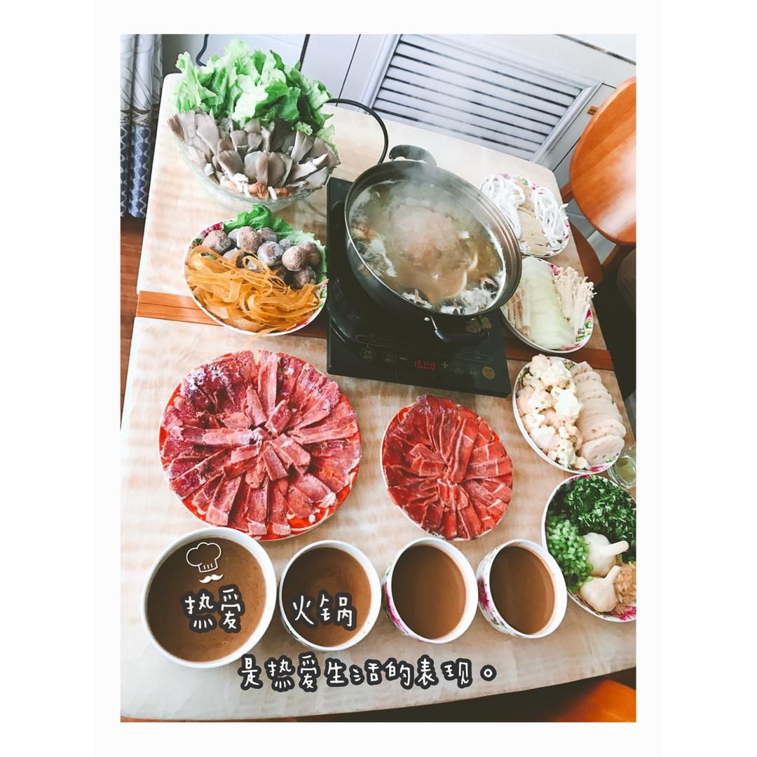 清汤牛肉火锅【曼达小馆】