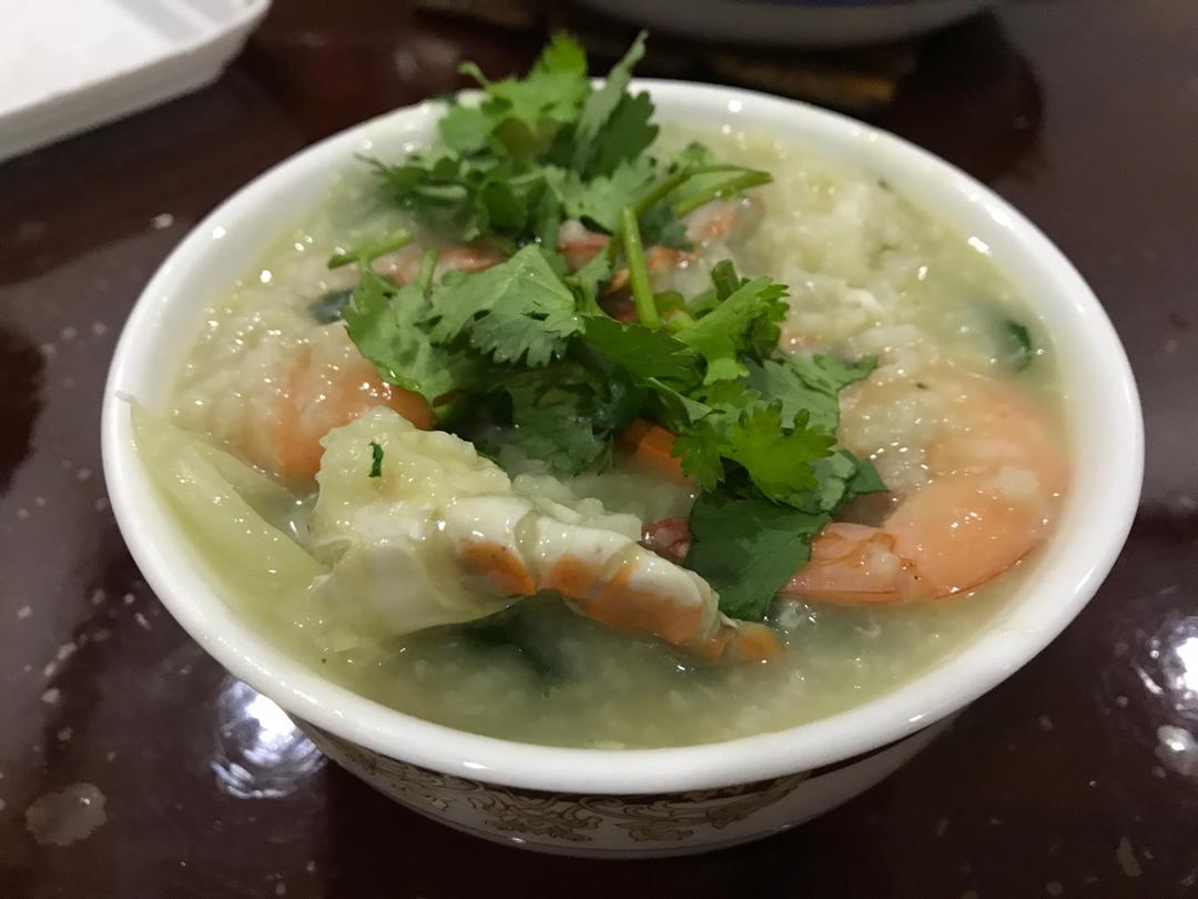 海鲜粥（潮汕砂锅粥）