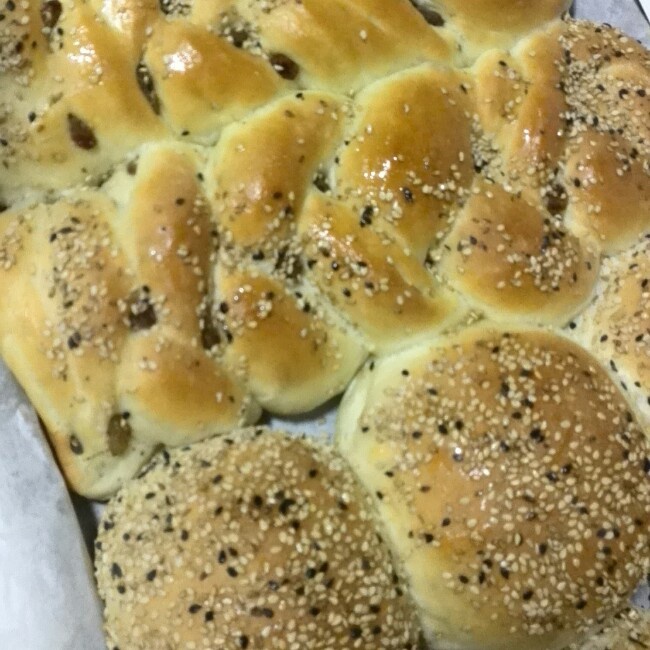 辫子面包
