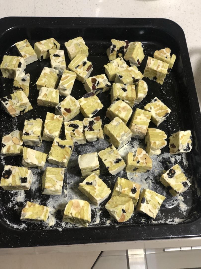 风靡吃货圈的雪花酥