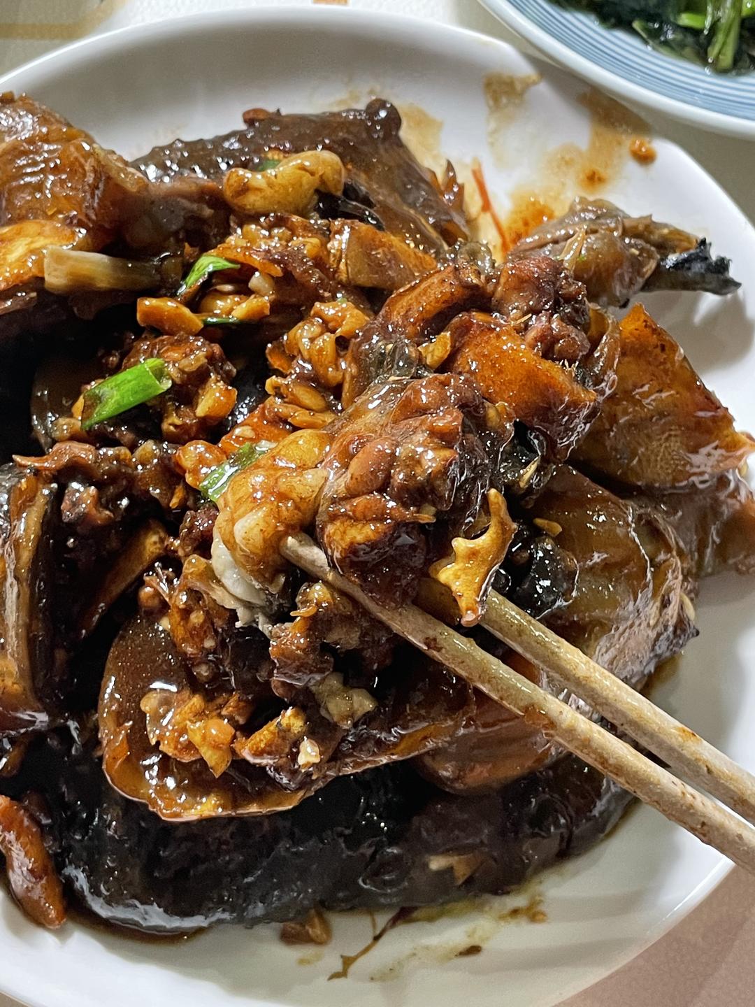 小美红烧甲鱼（鳖）