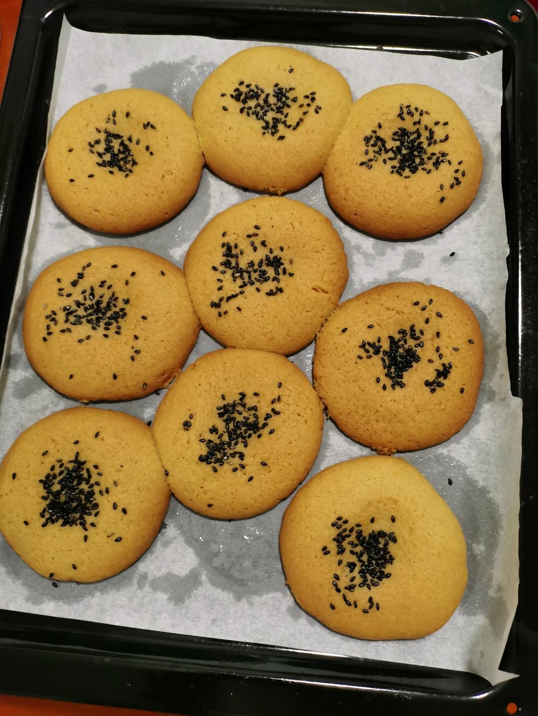 桃酥普通面粉～超简单零失败（老式）
