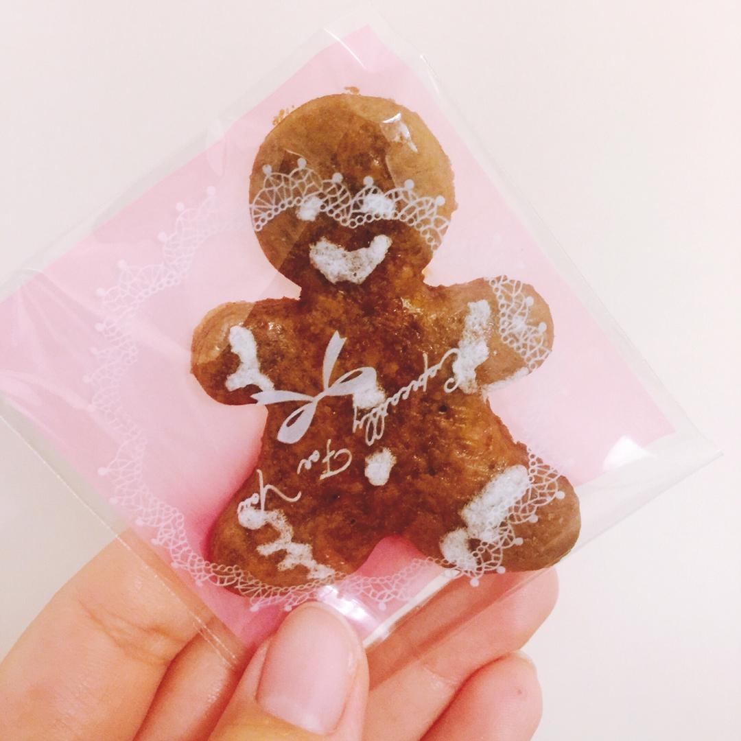 【圣诞】法式姜饼人饼干~姜糖饼干