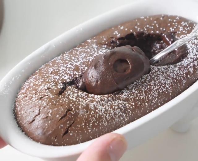 【HANSE】巧克力熔岩蛋糕的做法