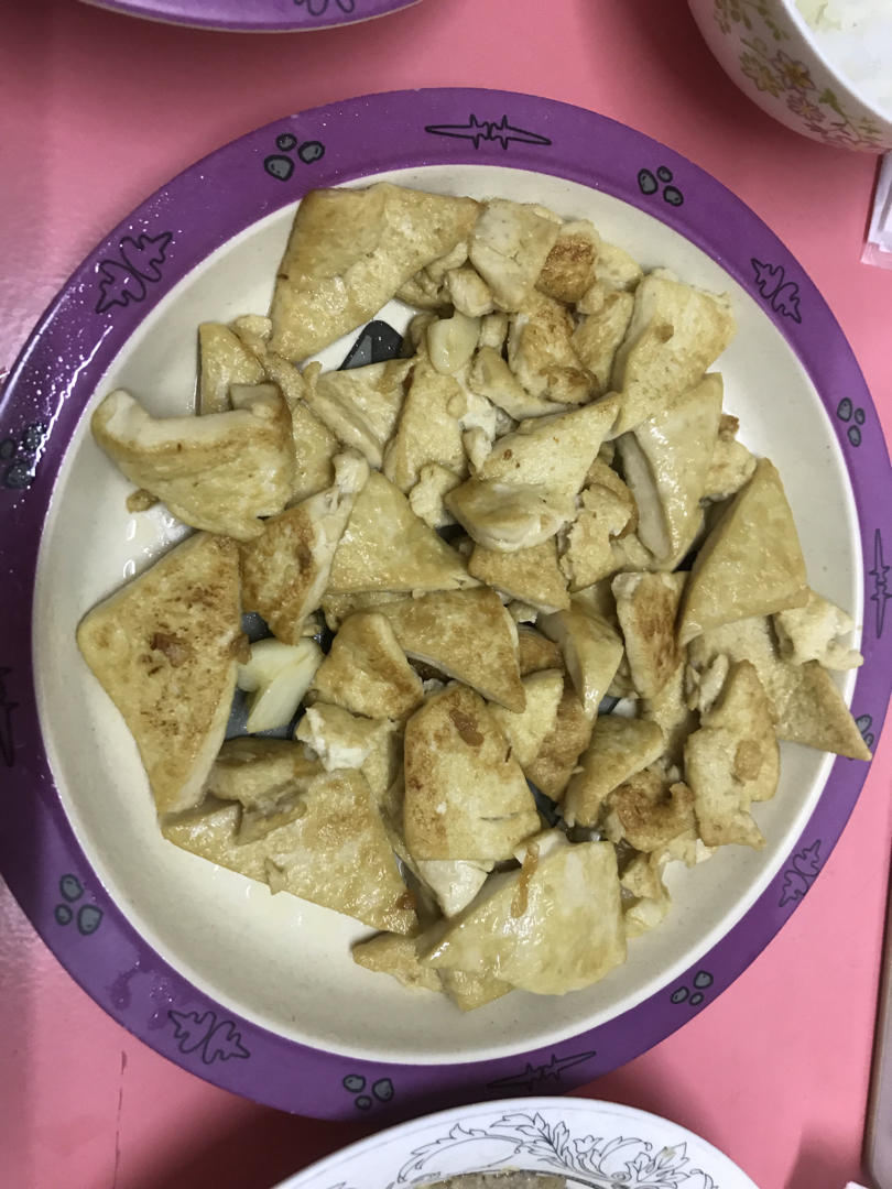 不辣，但是超好吃的家常豆腐，适合有小朋友的家庭