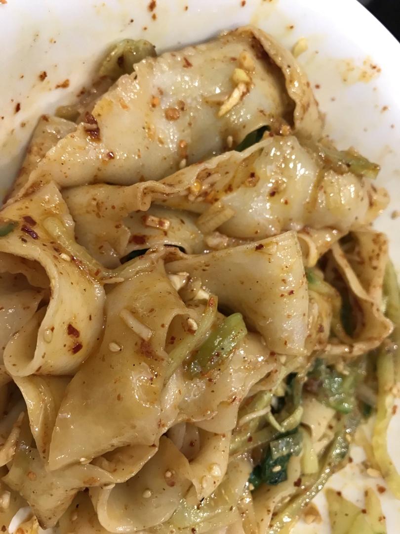 油泼扯面【曼食慢语】