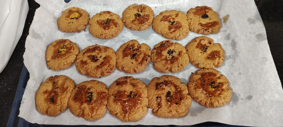 广式合桃酥（光酥饼）