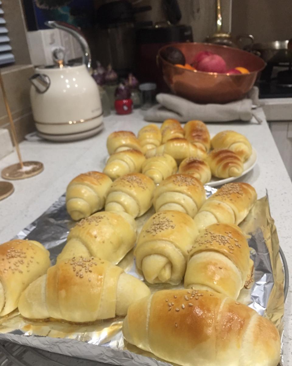 假想国的温柔 日式盐面包