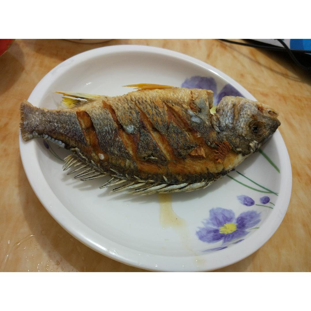 tulipshy做的【香煎黄翅鱼】