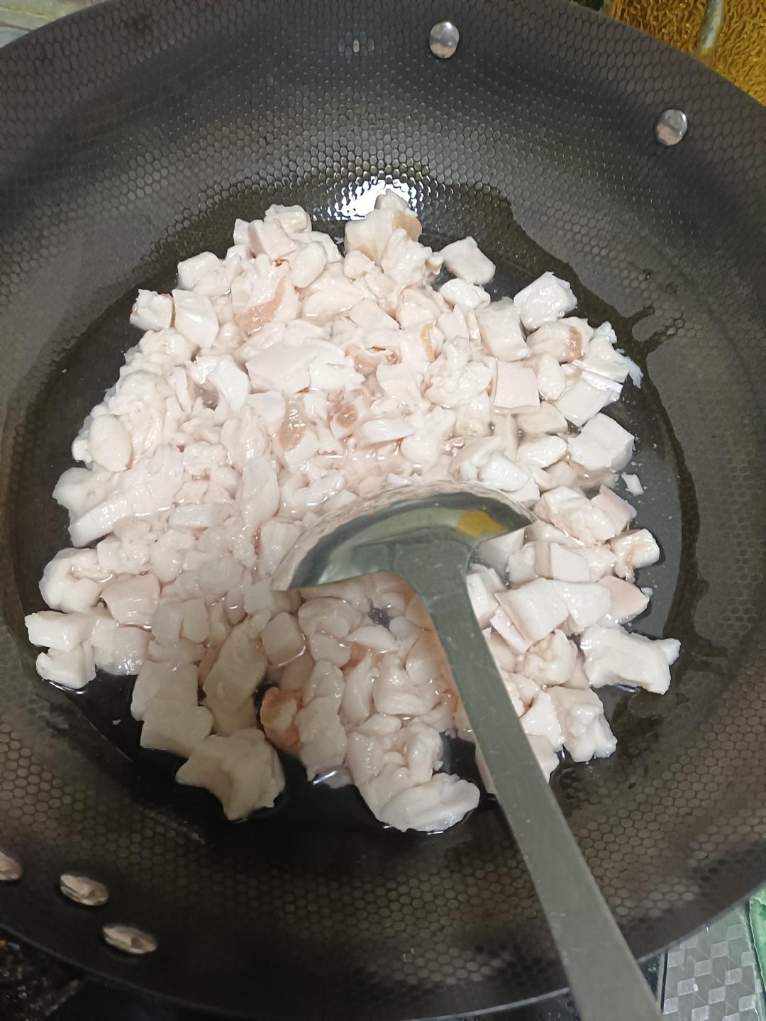最简单的《熬猪油》方法