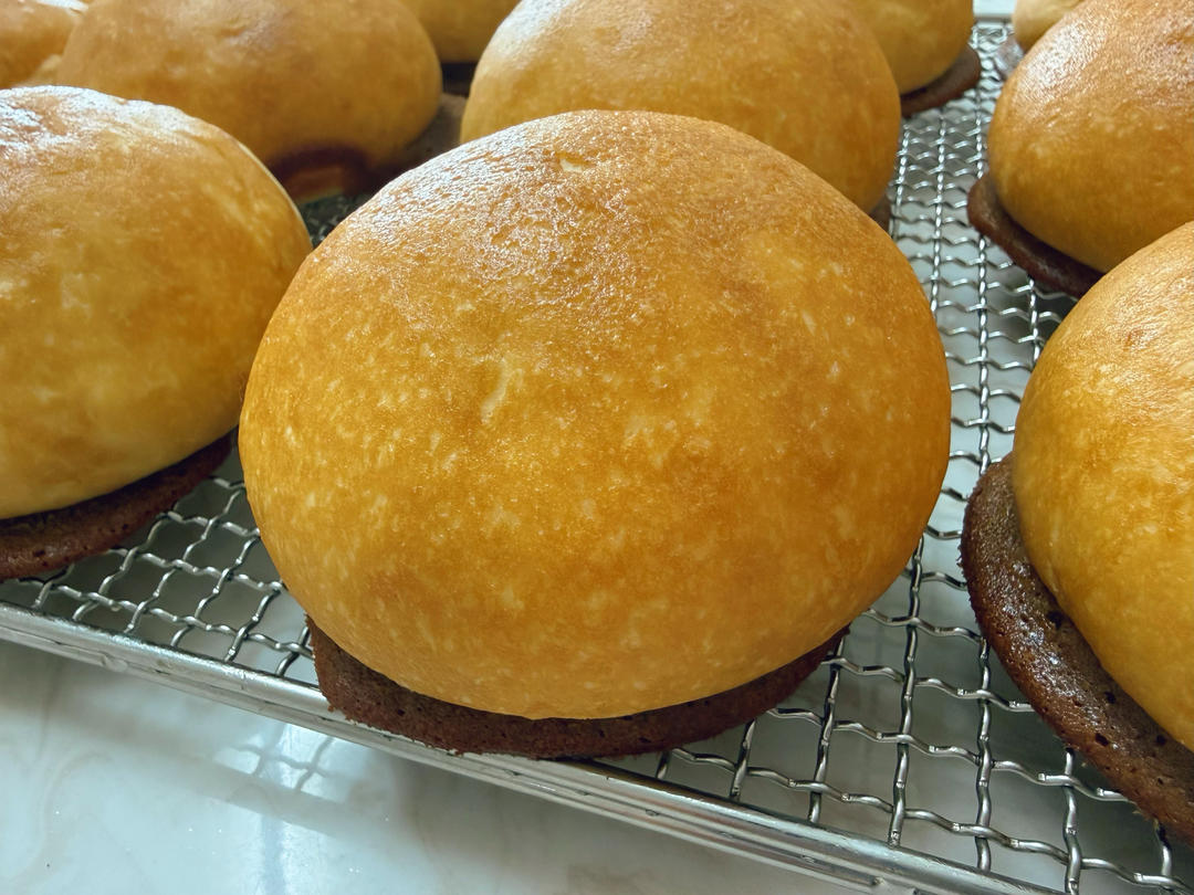 帕帕罗蒂2.0，口感味道升级的奶盐酥皮咖啡面包