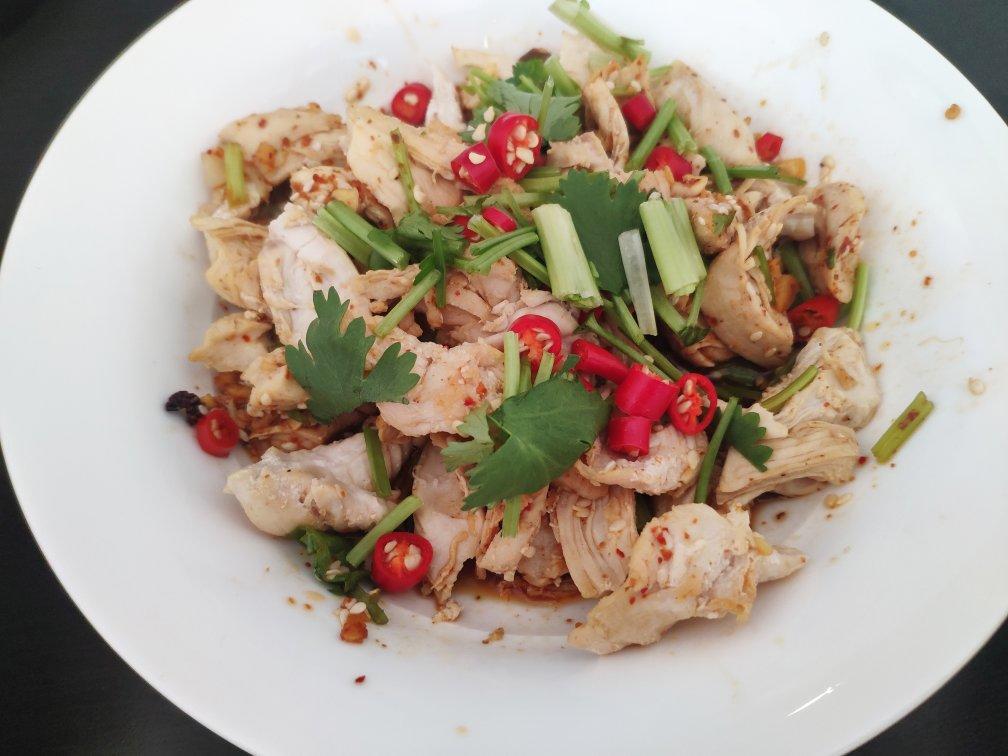 家庭版的手撕鸡