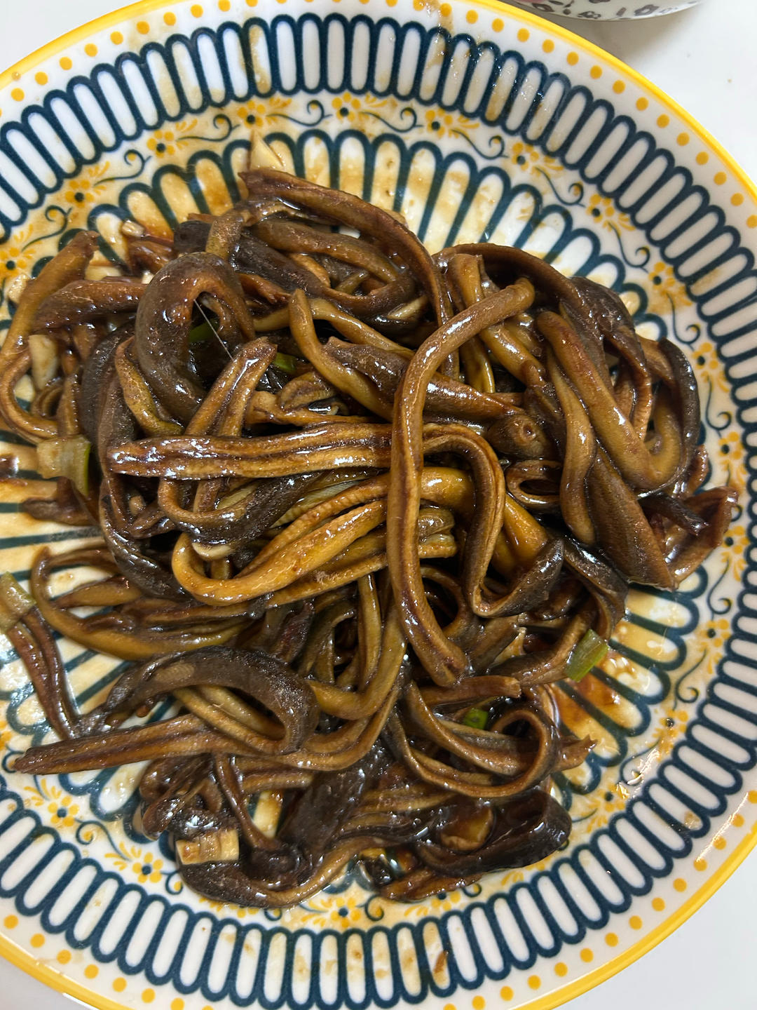 响油鳝丝