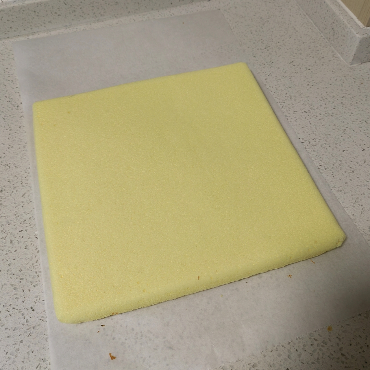 肉松蛋糕卷的做法 步骤2