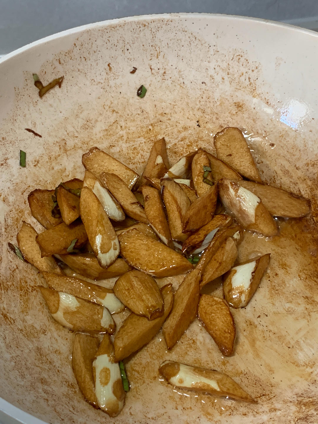 🔥10分钟完成一道不加水的红烧茭白