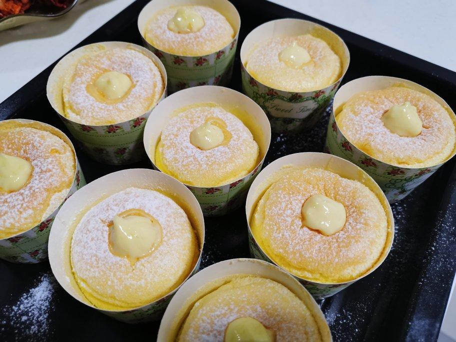 italy大碗做的北海道戚风杯